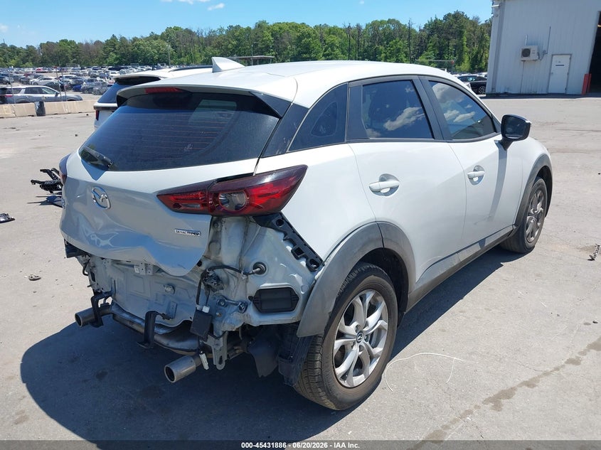 Vin: jm1dkfb78m1505597, lot: 45929986, mazda cx-3 sport 20214