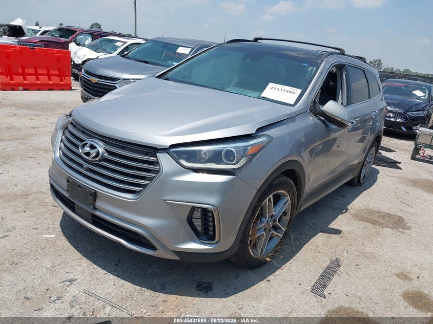 2019 HYUNDAI SANTA FE XL auction photo 2