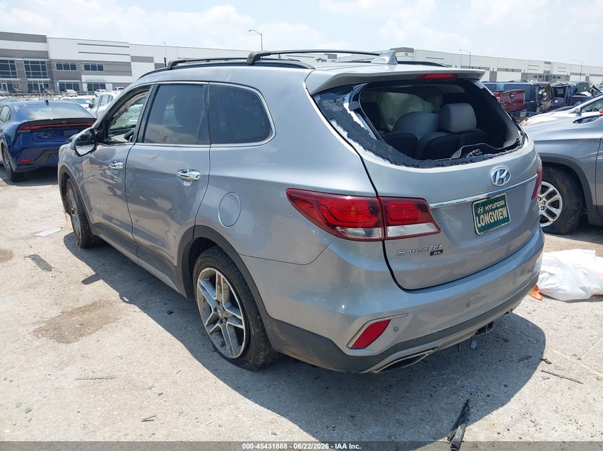 2019 HYUNDAI SANTA FE XL auction photo 3