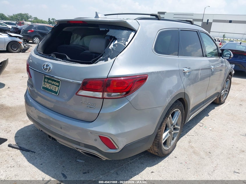 2019 HYUNDAI SANTA FE XL auction photo 4