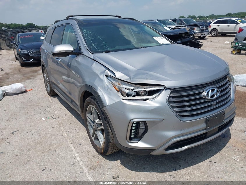 2019 HYUNDAI SANTA FE XL auction photo 6
