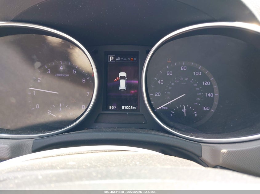 2019 HYUNDAI SANTA FE XL auction photo 7