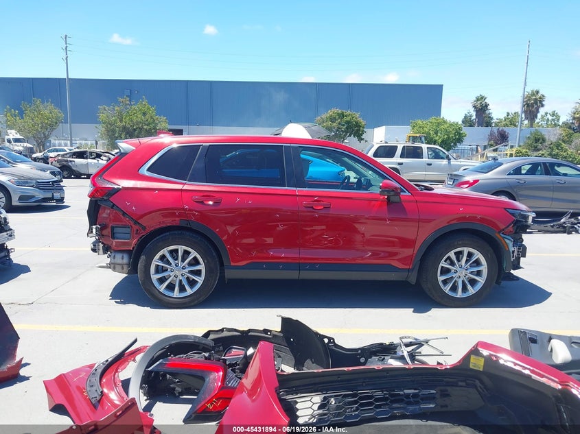 2024 Honda Cr-V Ex-L 2Wd VIN: 2HKRS3H72RH318481 Lot: 45431894