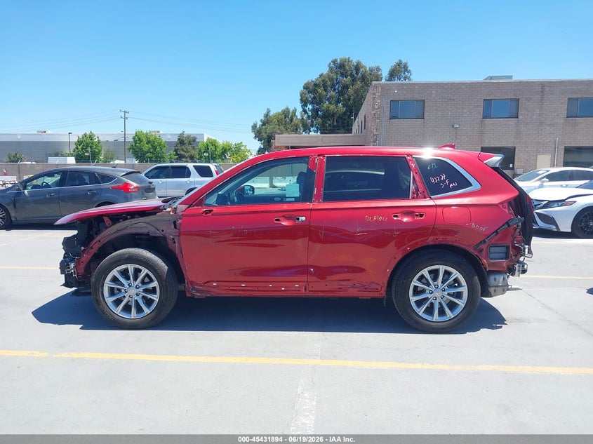 2024 Honda Cr-V Ex-L 2Wd VIN: 2HKRS3H72RH318481 Lot: 45431894