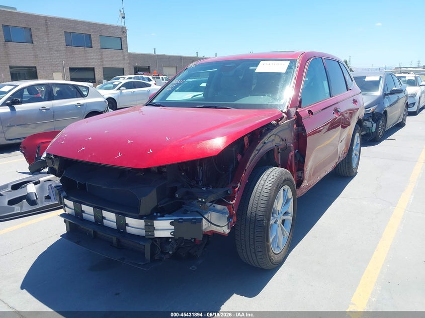2024 Honda Cr-V Ex-L 2Wd VIN: 2HKRS3H72RH318481 Lot: 45431894