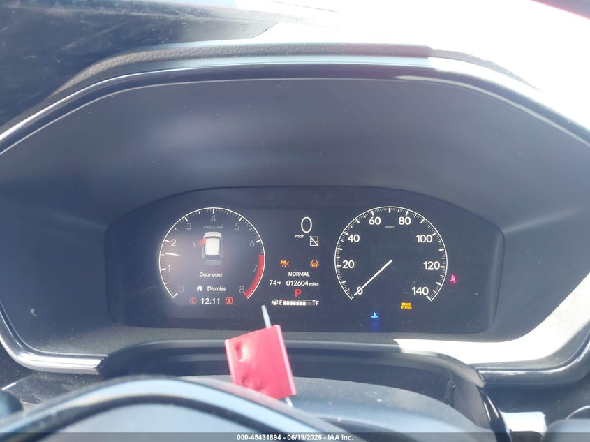 2024 Honda Cr-V Ex-L 2Wd VIN: 2HKRS3H72RH318481 Lot: 45431894