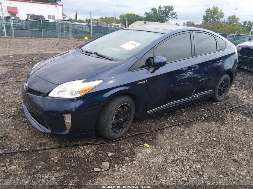2013 Toyota Prius Three JTDKN3DU1D1727317 photo 1