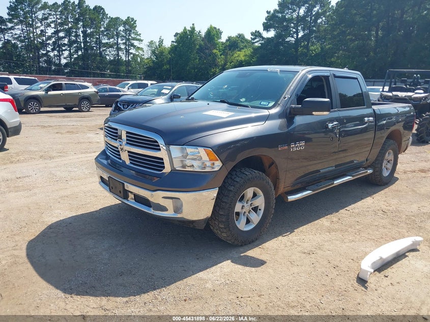 Vin: 1c6rr7ltxhs627498, lot: 45929998, ram 1500 lone star  4x4 5'7 box 20172