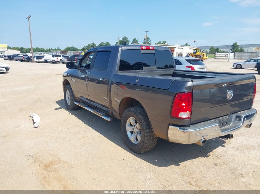 Vin: 1c6rr7ltxhs627498, lot: 45929998, ram 1500 lone star  4x4 5'7 box 20173