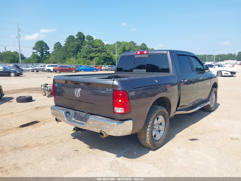 Vin: 1c6rr7ltxhs627498, lot: 45929998, ram 1500 lone star  4x4 5'7 box 20174