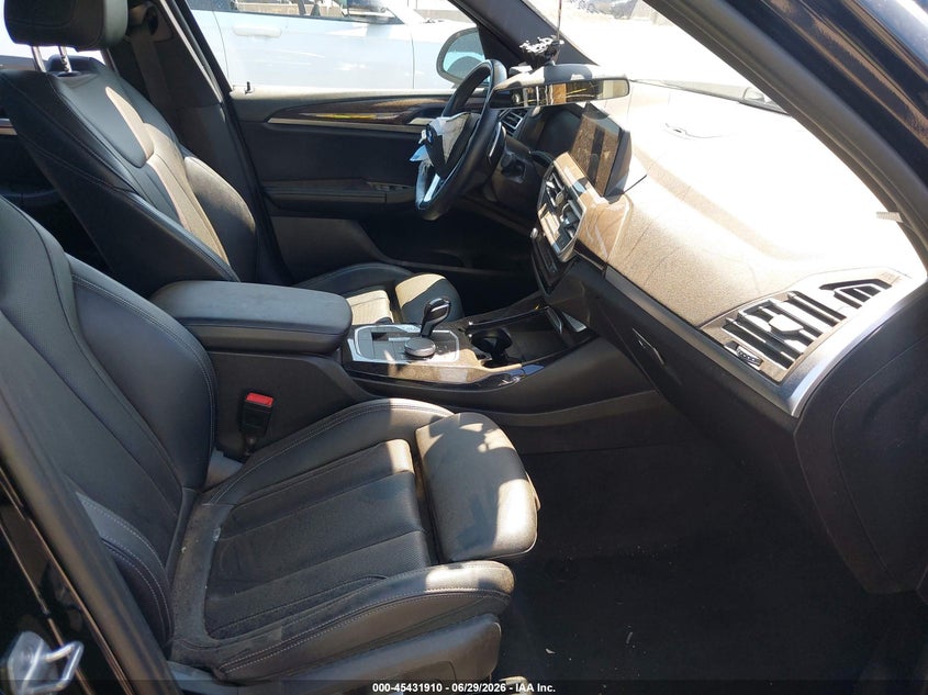 BMW X3 2023 VIN 5UX53DP06P9R44013
