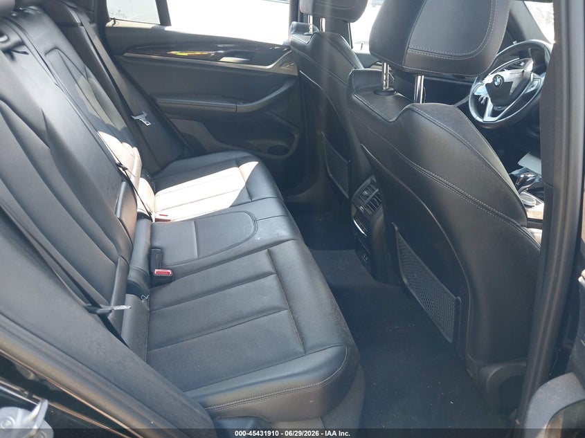 BMW X3 2023 VIN 5UX53DP06P9R44013