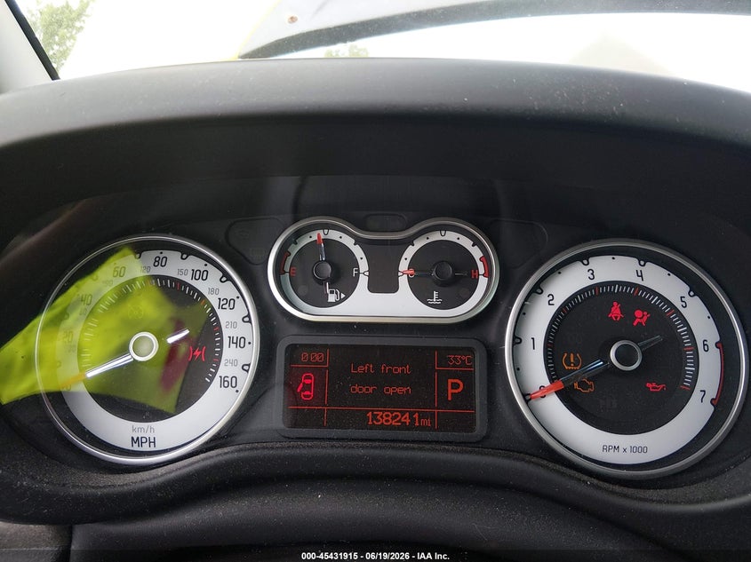 2014 Fiat 500L Trekking VIN: ZFBCFADH4EZ023594 Lot: 45431915