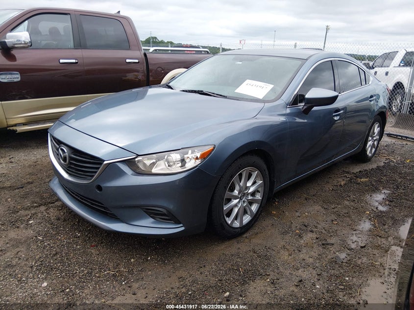 2014 MAZDA 6 SEDAN 2.5L I-4 DI, DOHC, VVT, 184HP