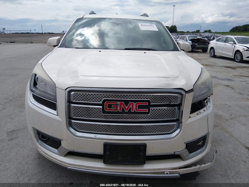 2014 GMC Acadia Denali VIN: 1GKKVTKD6EJ324104 Lot: 45431921