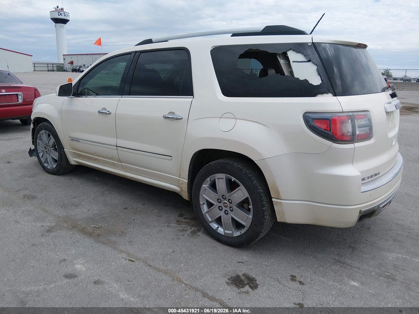 Vin: 1gkkvtkd6ej324104, lot: 45930021, gmc acadia denali 20143