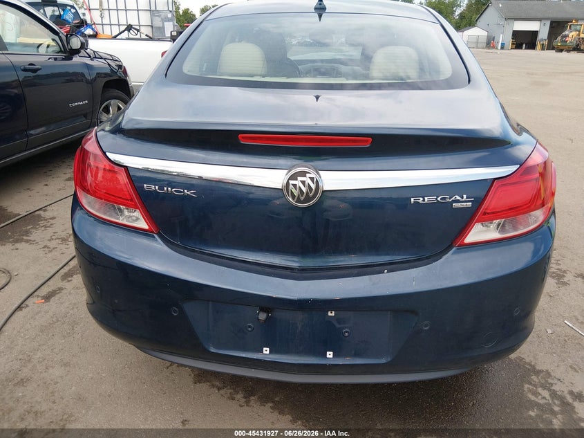2011 Buick Regal Cxl Russelsheim VIN: W04GS5EC8B1078235 Lot: 45431927