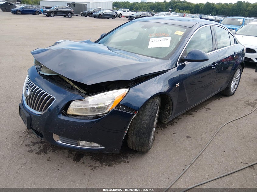 2011 Buick Regal Cxl Russelsheim W04GS5EC8B1078235 photo 1