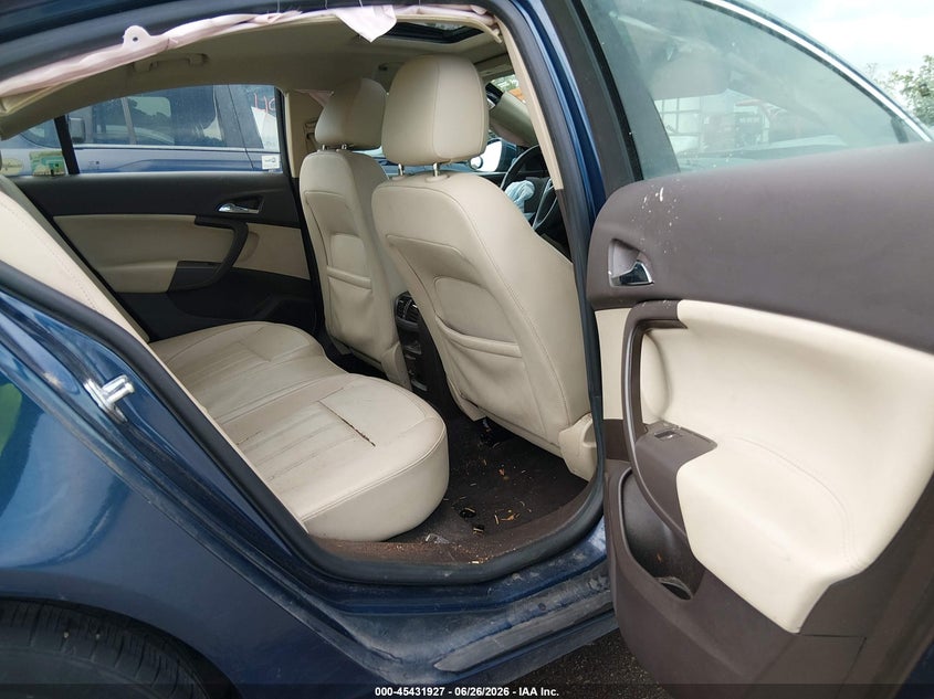 2011 Buick Regal Cxl Russelsheim VIN: W04GS5EC8B1078235 Lot: 45431927