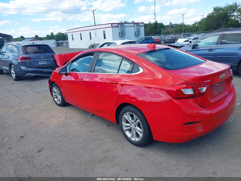 2019 CHEVROLET CRUZE auction photo 3