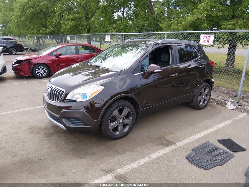 2014 Buick Encore KL4CJESB3EB737513 photo 1