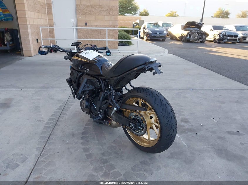 2024 YAMAHA MTM690 auction photo 3