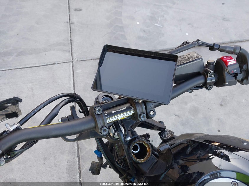 2024 YAMAHA MTM690 auction photo 7