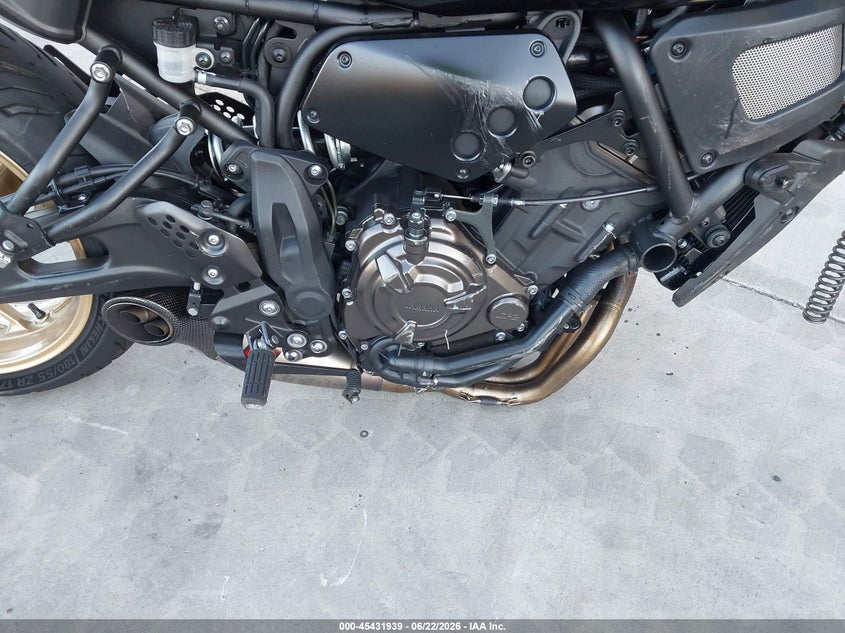 2024 YAMAHA MTM690 auction photo 8