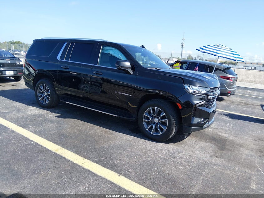 Vin: 1gnscckd9rr206371, lot: 45930044, chevrolet suburban 2wd lt 2024 img_1