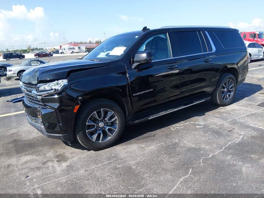 Vin: 1gnscckd9rr206371, lot: 45930044, chevrolet suburban 2wd lt 20242