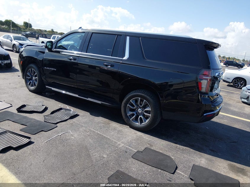 Vin: 1gnscckd9rr206371, lot: 45930044, chevrolet suburban 2wd lt 20243