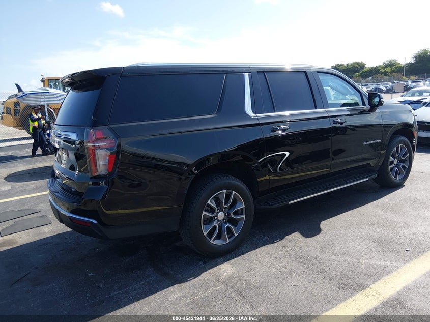 Vin: 1gnscckd9rr206371, lot: 45930044, chevrolet suburban 2wd lt 20244