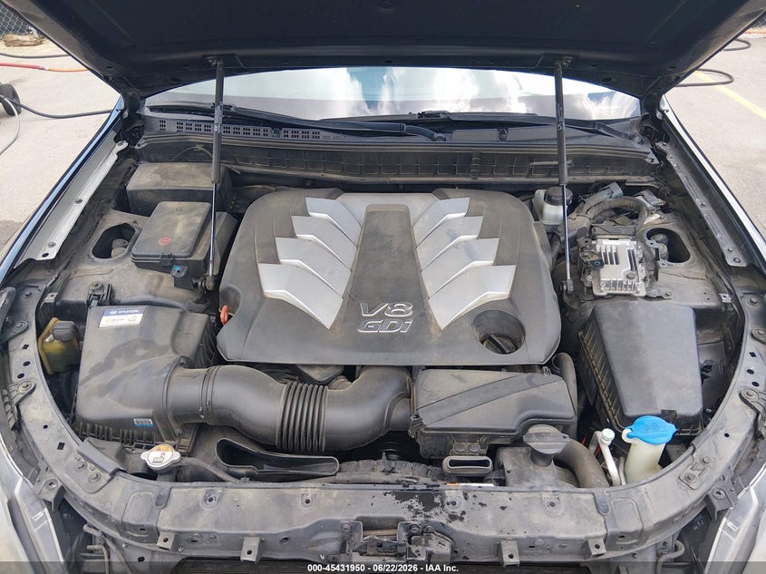 2013 Hyundai Equus Signature VIN: KMHGH4JH4DU068962 Lot: 45431950