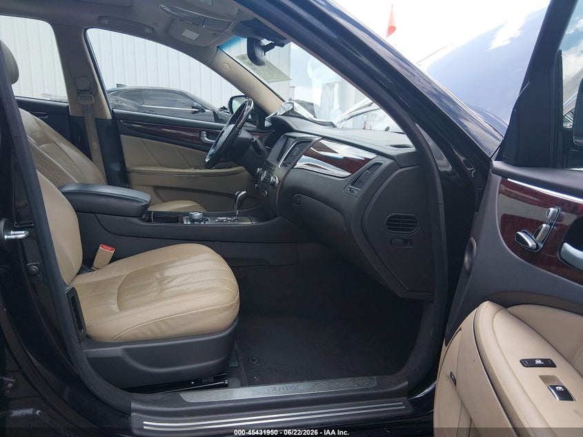 2013 HYUNDAI EQUUS auction photo 5