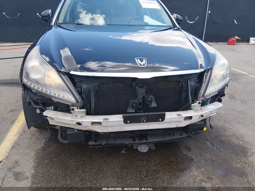 2013 HYUNDAI EQUUS auction photo 6