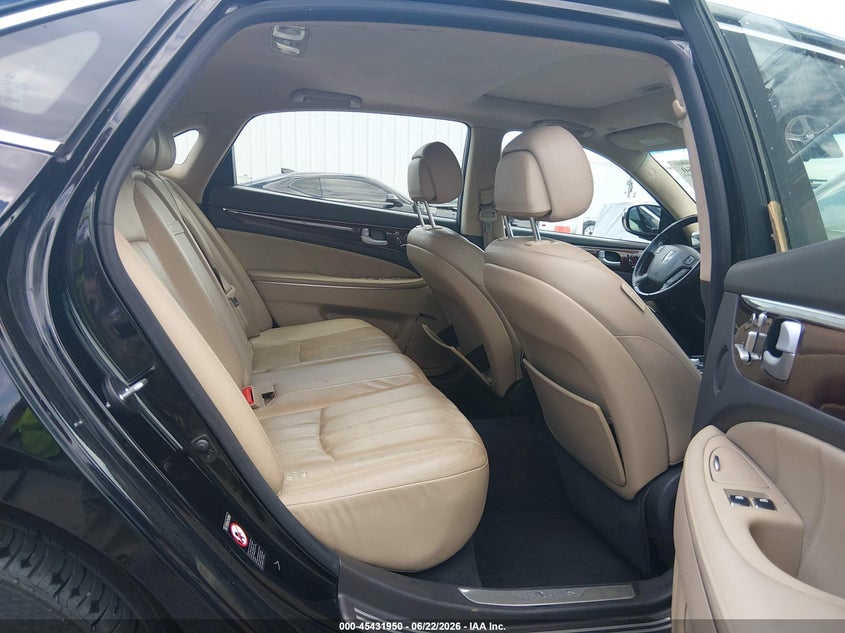 2013 HYUNDAI EQUUS auction photo 8