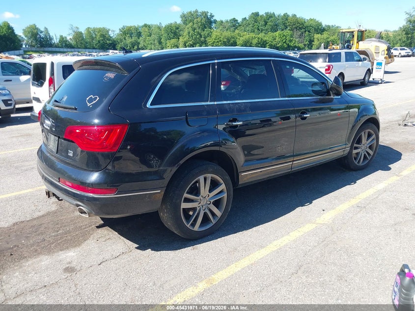 Vin: wa1lmafe0ed008734, lot: 45930071, audi q7 3.0 tdi premium 20144
