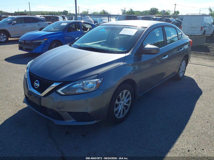 2019 Nissan Sentra Sv 3N1AB7AP2KL612485 photo 1