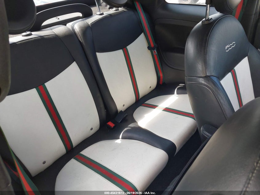 2012 Fiat 500C Lounge VIN: 3C3CFFER3CT277758 Lot: 45431973
