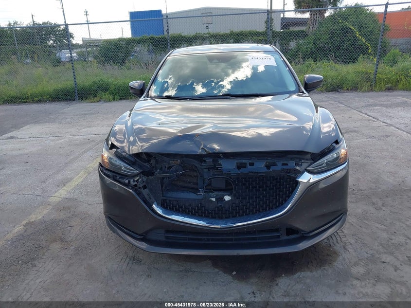 2018 Mazda Mazda6 Touring VIN: JM1GL1VM8J1313381 Lot: 45431978