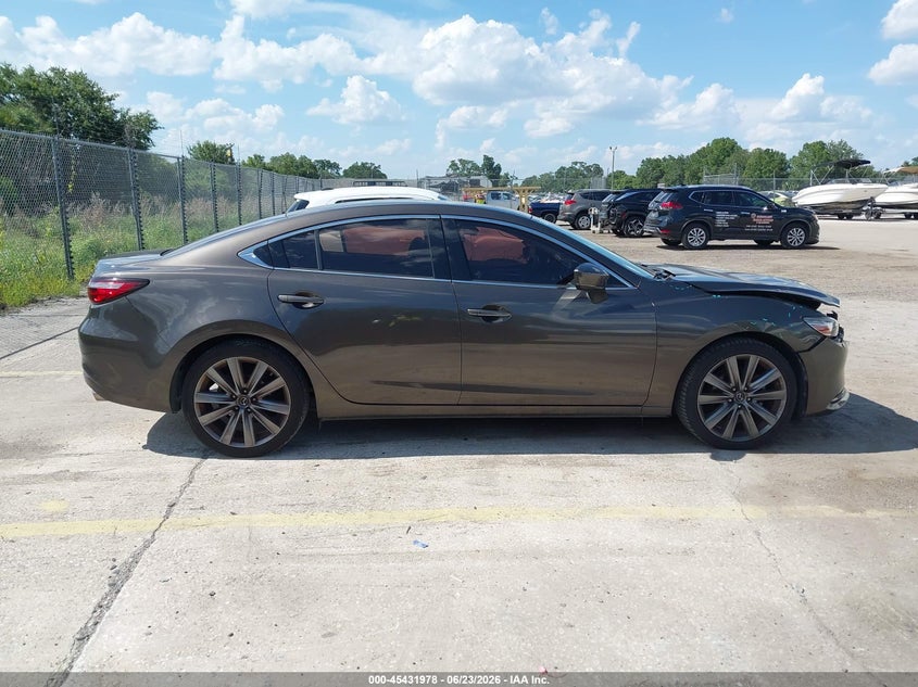 2018 Mazda Mazda6 Touring VIN: JM1GL1VM8J1313381 Lot: 45431978