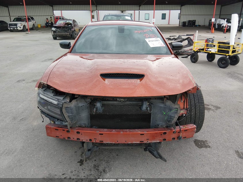 2020 Dodge Charger Scat Pack Widebody Rwd VIN: 2C3CDXGJ9LH197506 Lot: 45432003