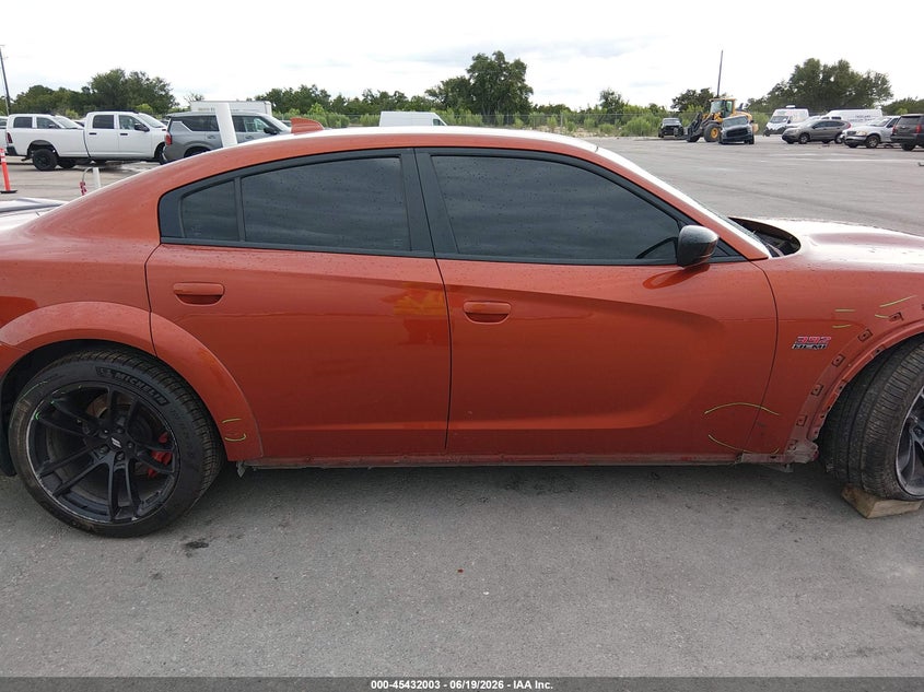 2020 Dodge Charger Scat Pack Widebody Rwd VIN: 2C3CDXGJ9LH197506 Lot: 45432003