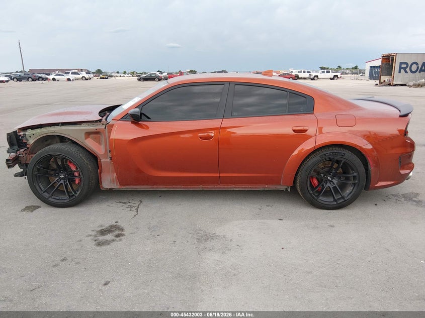 2020 Dodge Charger Scat Pack Widebody Rwd VIN: 2C3CDXGJ9LH197506 Lot: 45432003