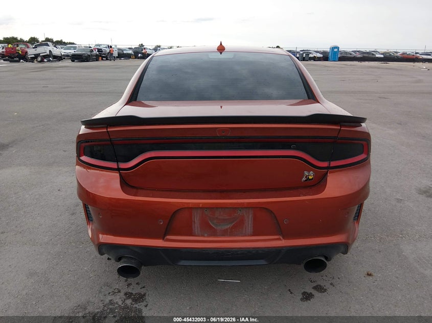 2020 Dodge Charger Scat Pack Widebody Rwd VIN: 2C3CDXGJ9LH197506 Lot: 45432003