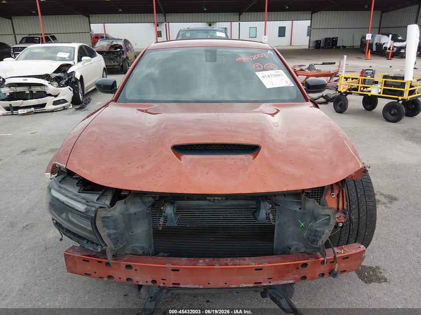 2020 Dodge Charger Scat Pack Widebody Rwd VIN: 2C3CDXGJ9LH197506 Lot: 45432003