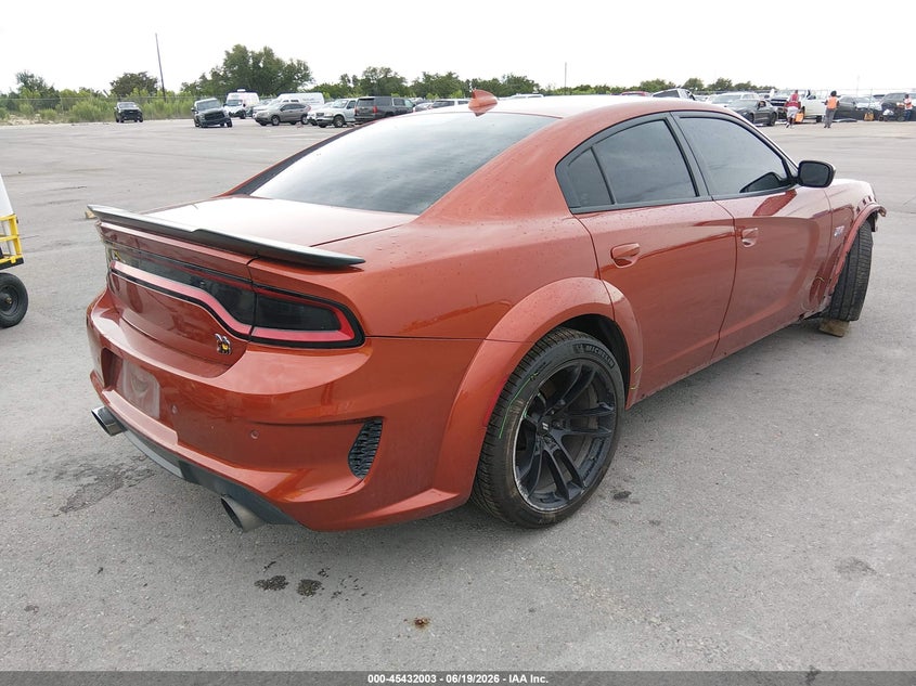 Vin: 2c3cdxgj9lh197506, lot: 45930102, dodge charger scat pack widebody rwd 20204