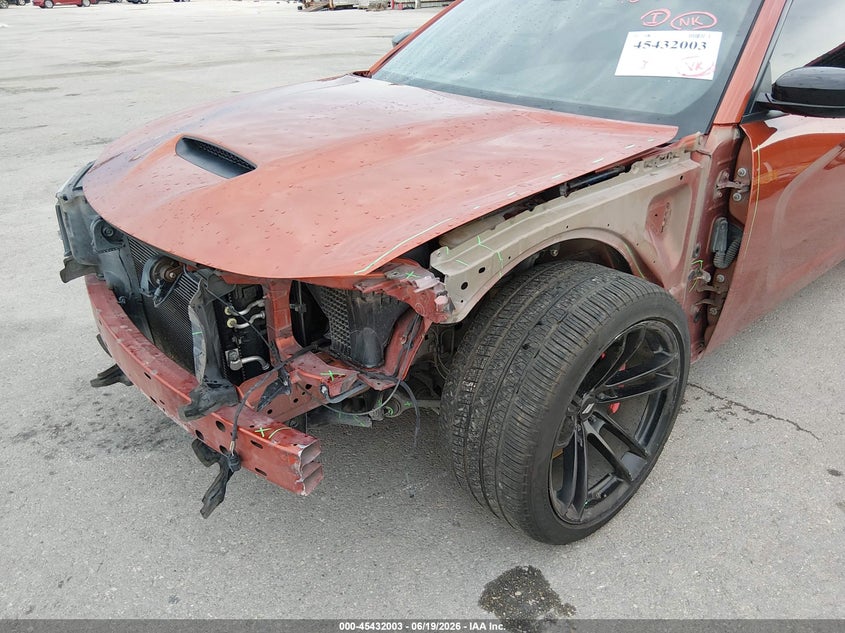 2020 Dodge Charger Scat Pack Widebody Rwd VIN: 2C3CDXGJ9LH197506 Lot: 45432003