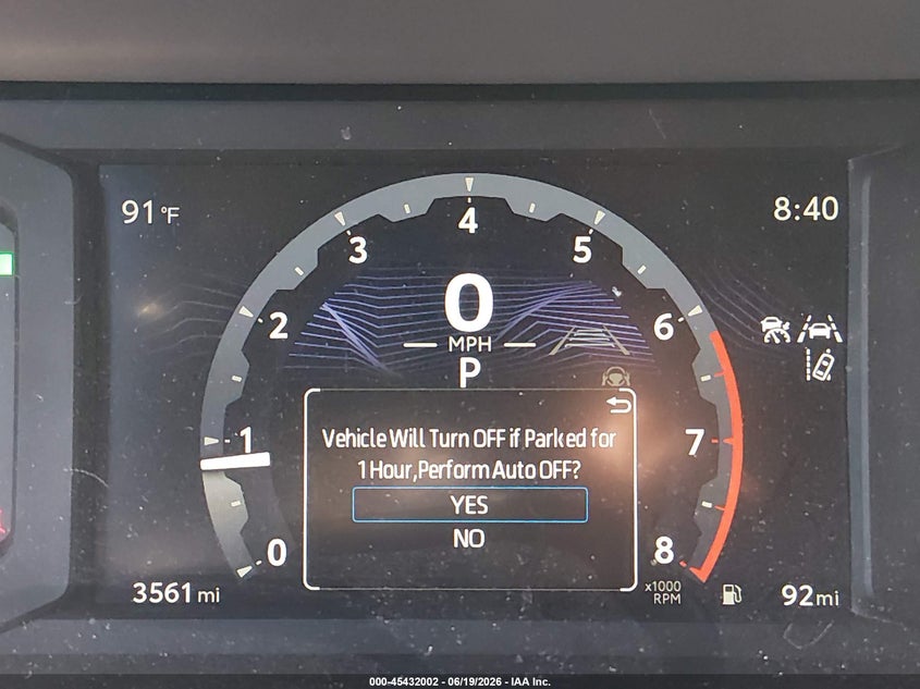 2026 TOYOTA TACOMA auction photo 7