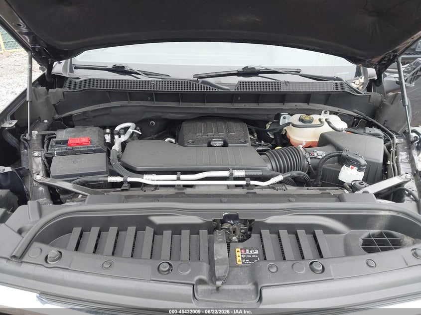 CHEVROLET SILVERADO 1500 2022 VIN 1GCPDKEK7NZ529859